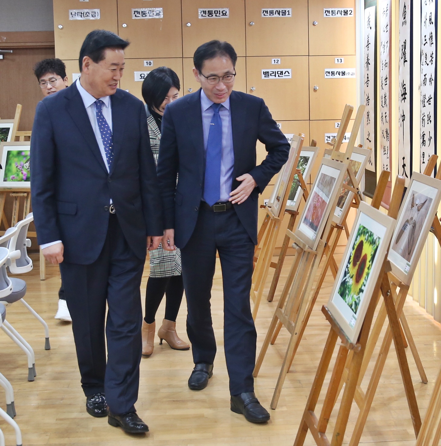 율천동 주민자치센터 작품발표회3번 사진